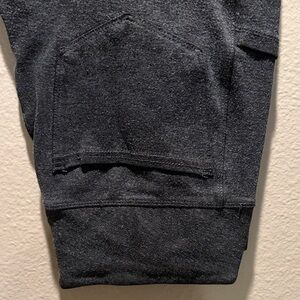 Vylette Ponte Leggings Juniors M High Rise Charcoal Stretch Pull On Pants
